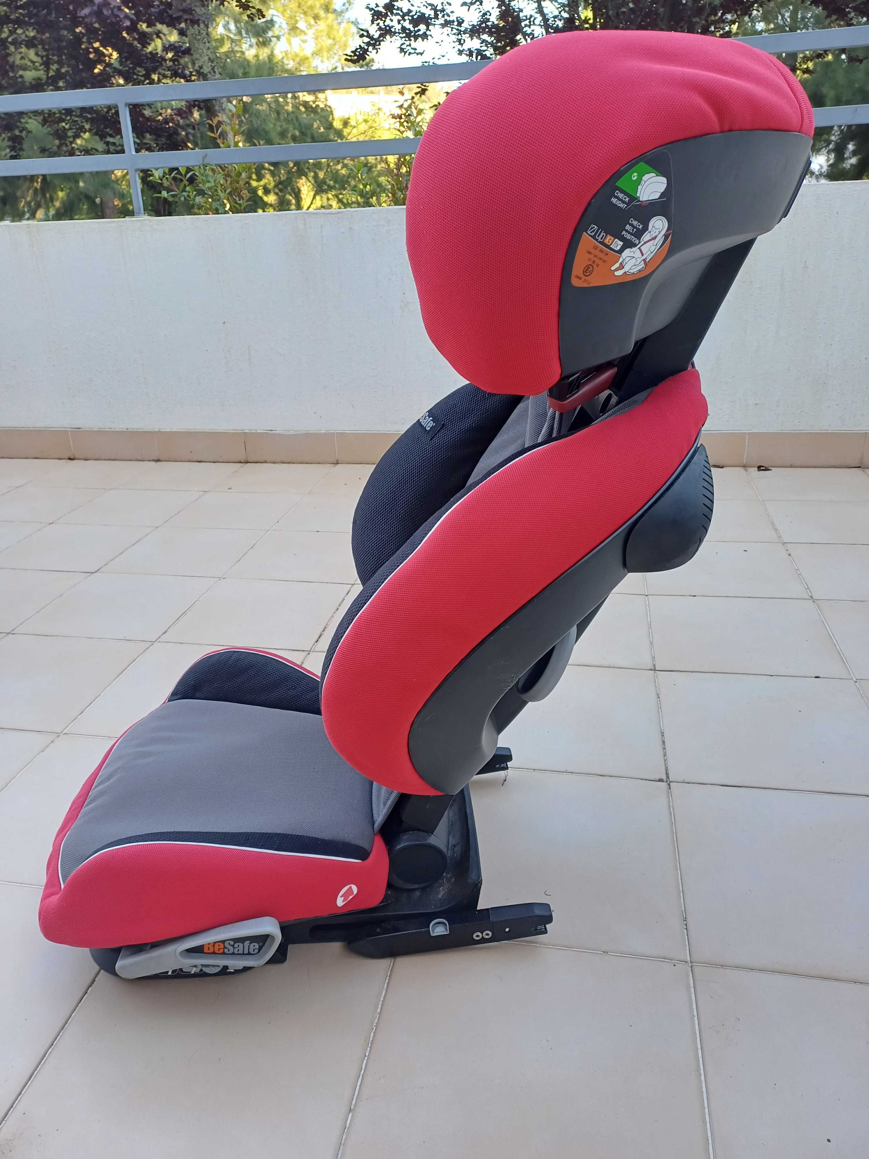 Cadeira auto - ISOfix - Grupo 2-3 - como nova