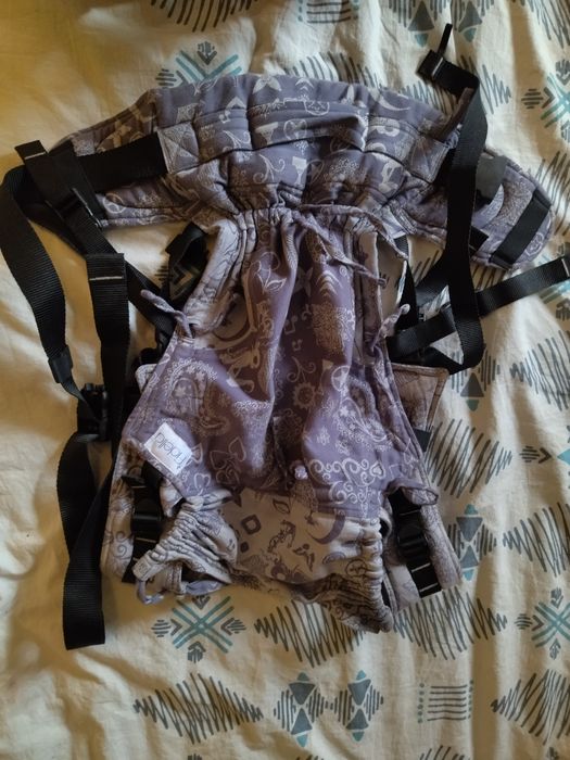 Fidella fusion tamanho baby (baby carrier)