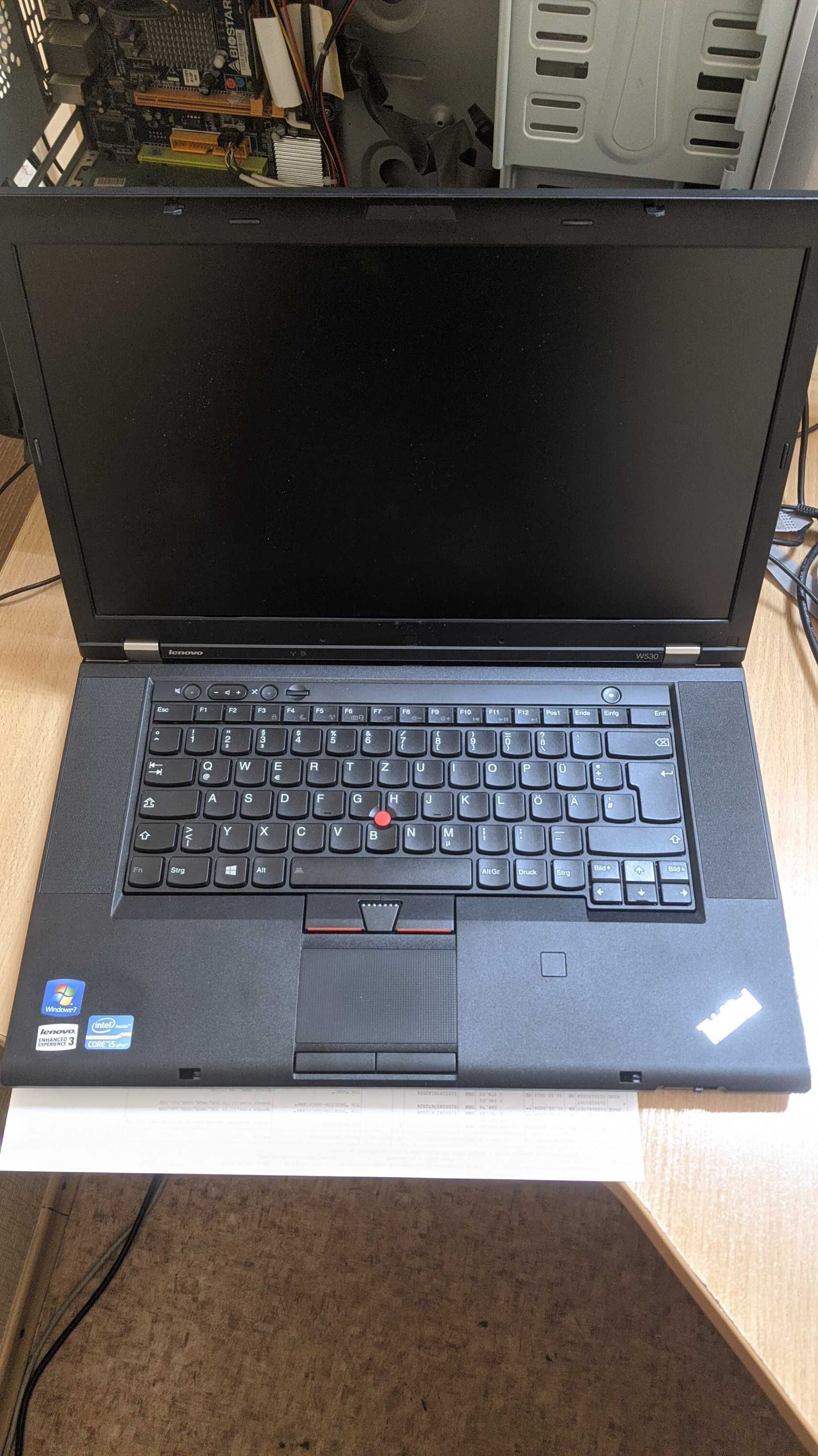 Lenovo ThinkPad W530