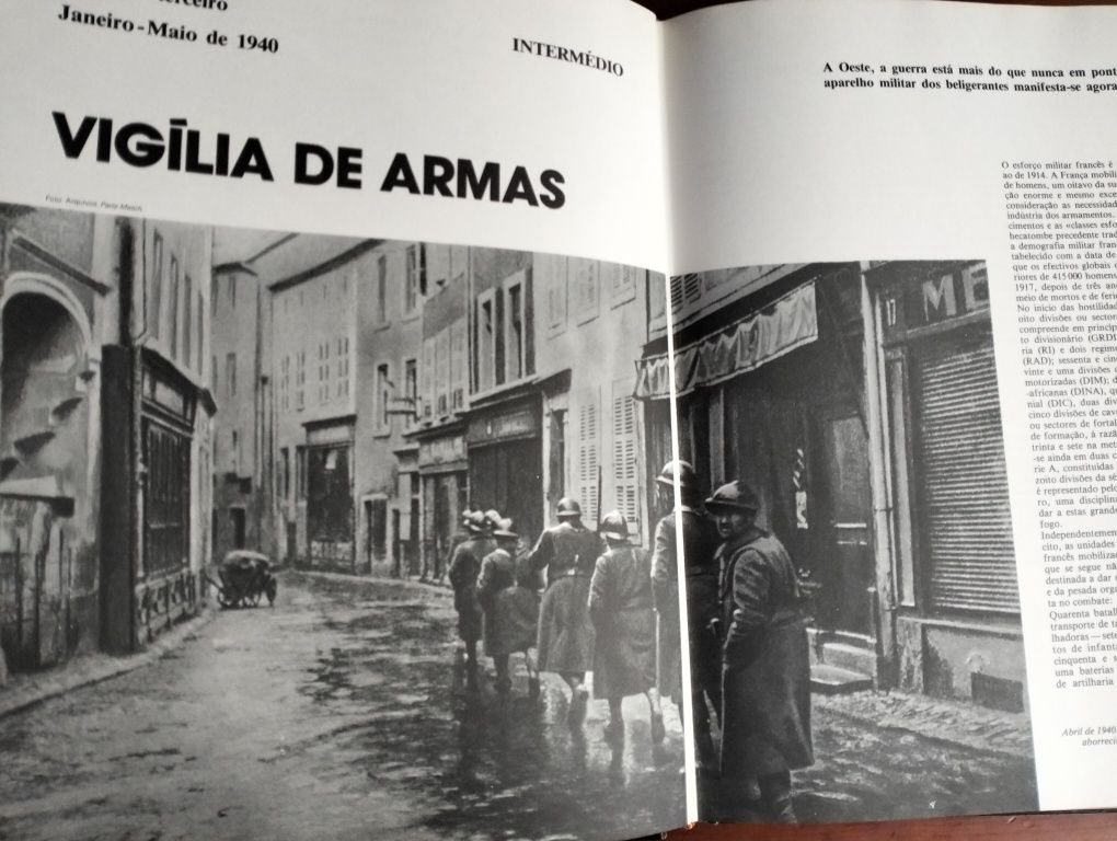 Livro A Segunda Guerra Mundial - I Vol. 1939/1941