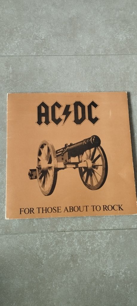 Vinil AC DC Álbum For Those About Rock