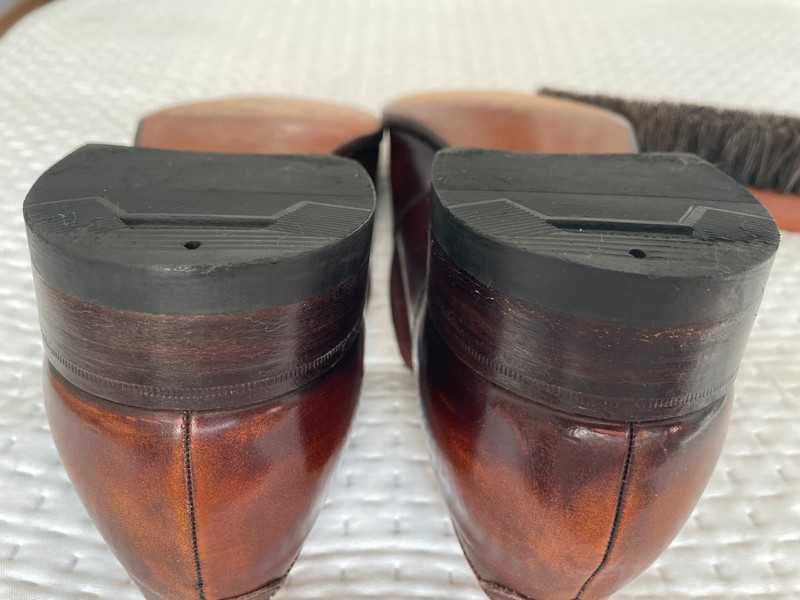 Barker unlined loafers dla konesera US 10,5