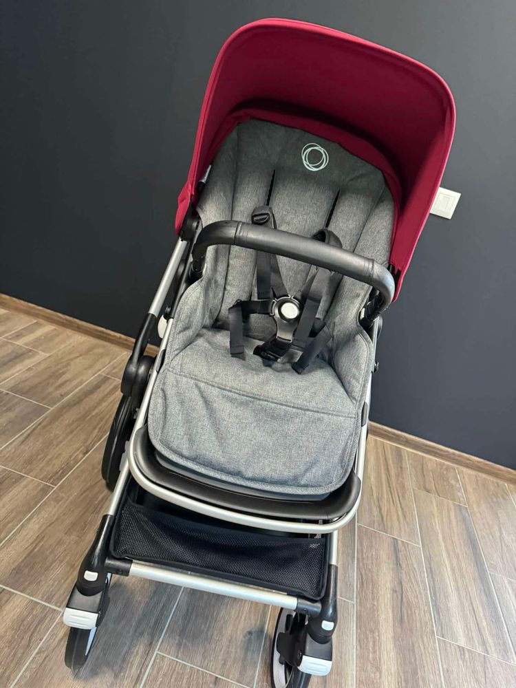 Bugaboo FOX 2 super stan 2w1 dużo dodatków