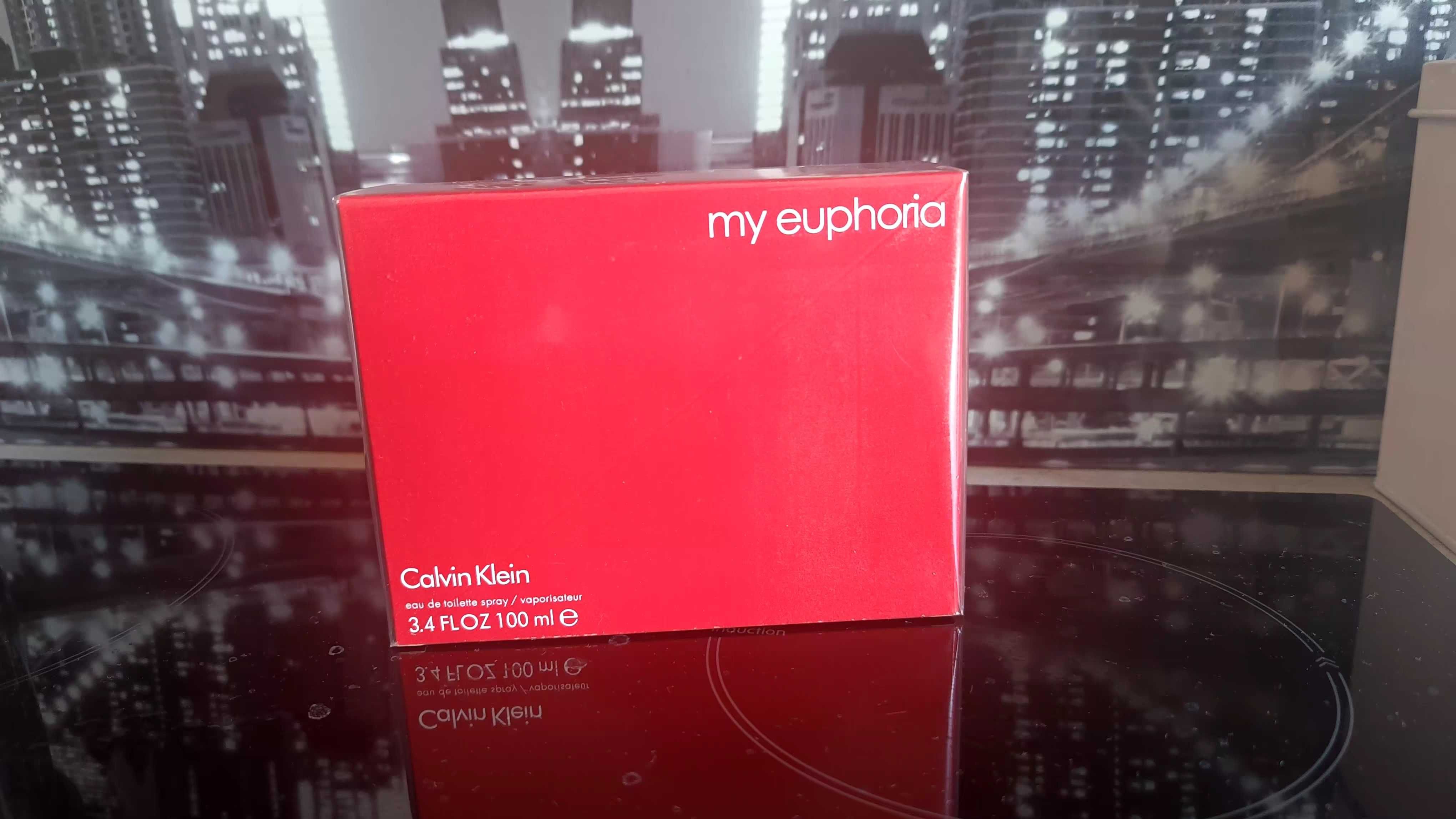 Calvin Klein My Euphoria perfumy 100 ml NOWE ZAFOLIOWANE