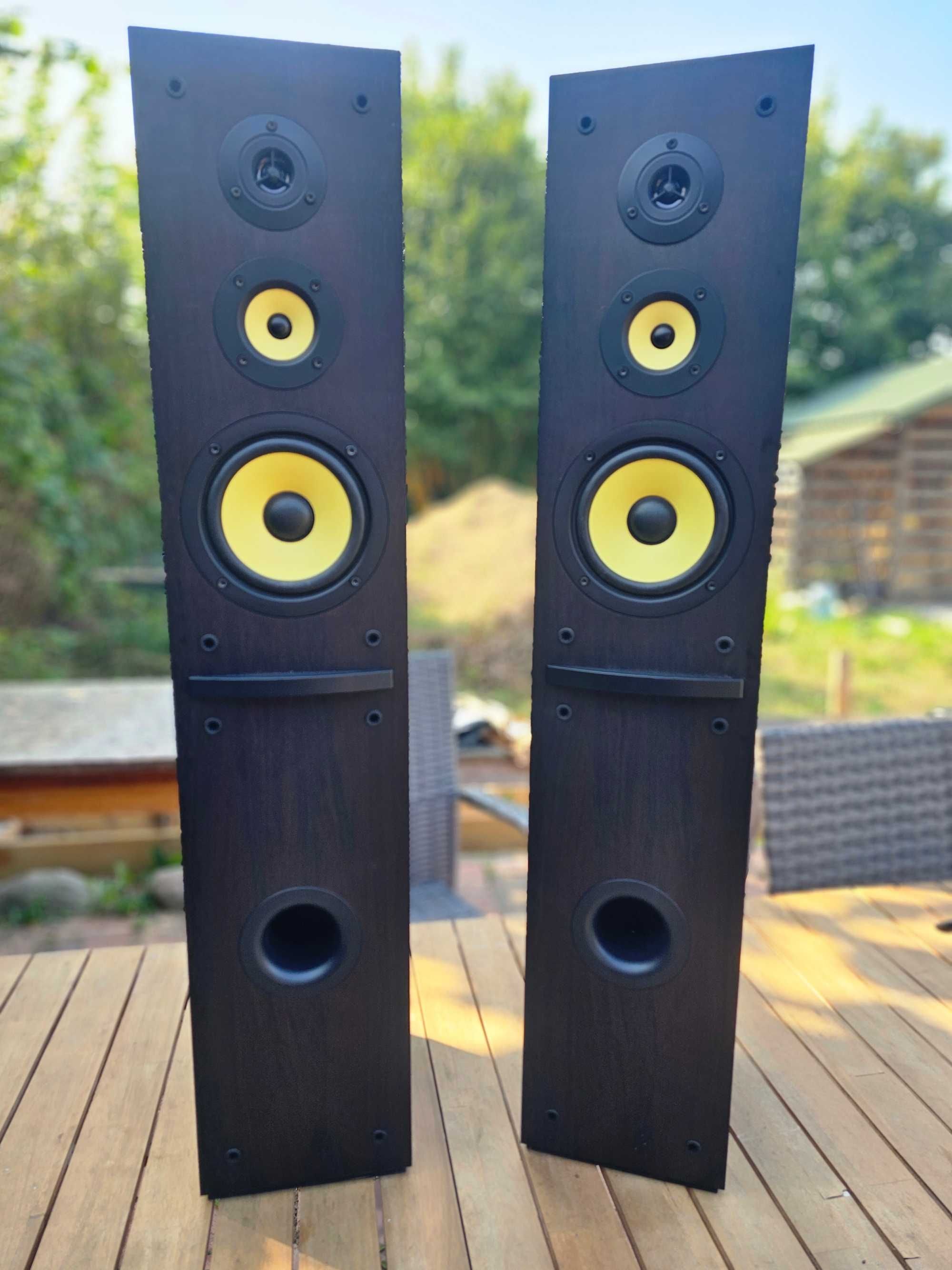 Amplituner Pioneer VSX-416-S z zestawem głośników