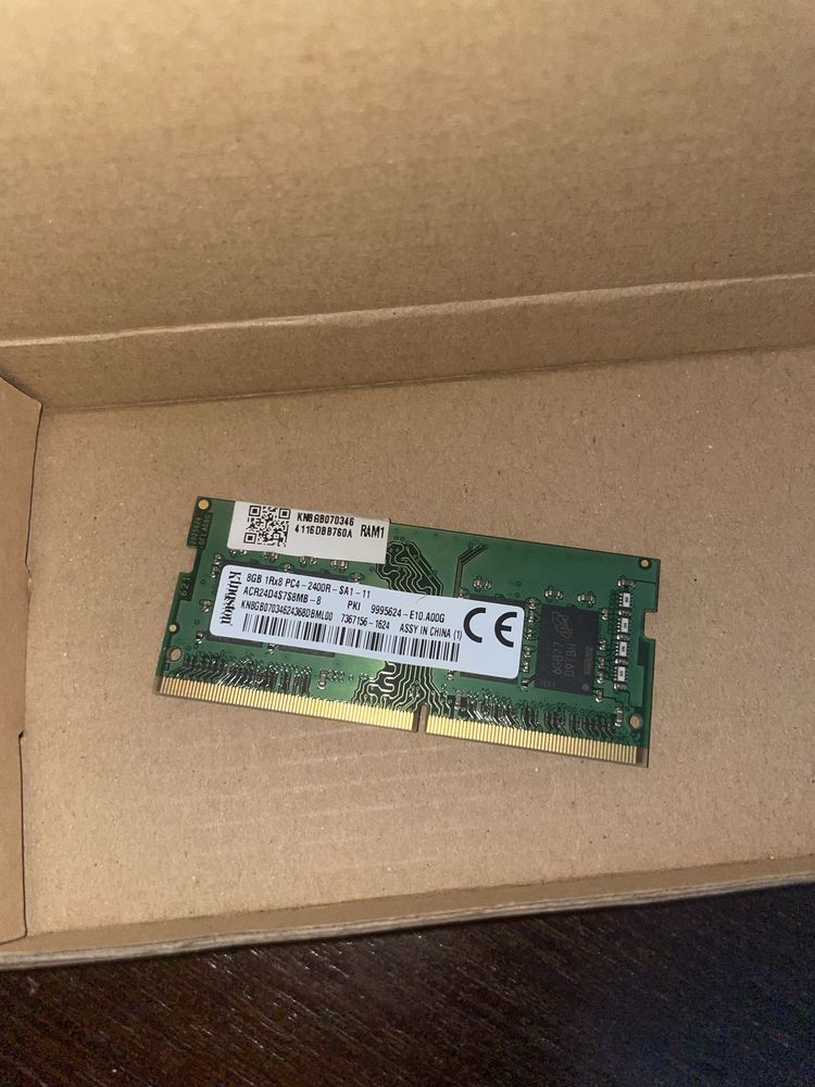 8gb DDR4 SO-DIMM Kingston