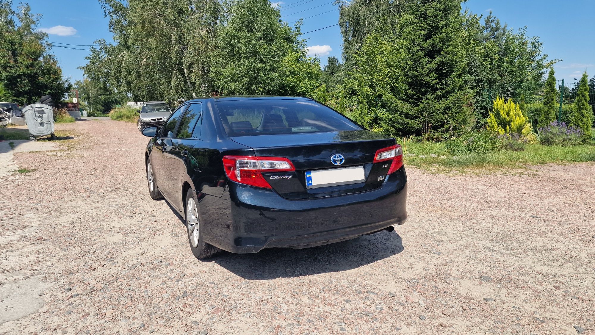 Оренда тойота кемрі 50 гібрид