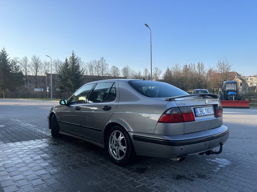 Saab 9-5 AERO 2.3 230KM LPG