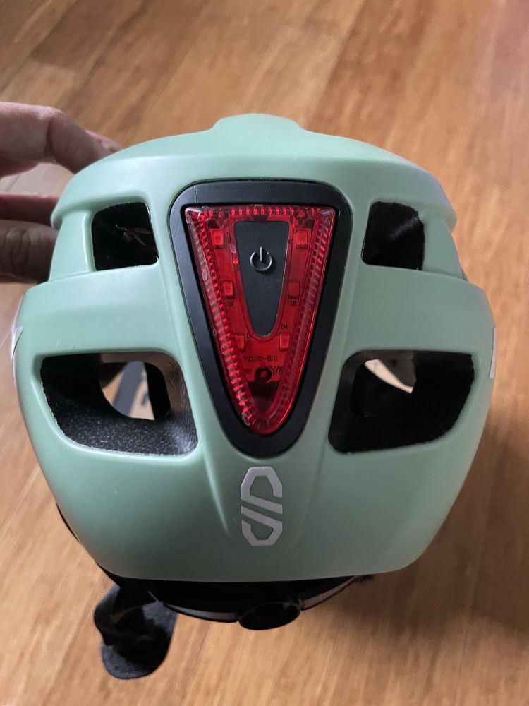 Kask roweowy Puky zielony rozmiar S