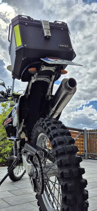 Suzuki DRZ 400S cross dual sport enduro