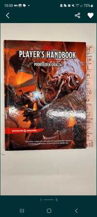 Podręcznik gracza dnd 5e players handbook D&D dungeons and dragons