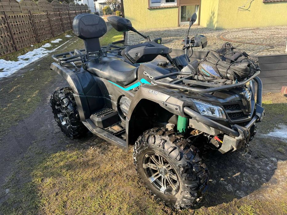 Quad CF Moto 520L