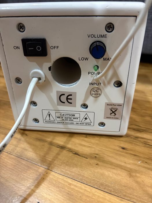 Акустическая система Sound Pod 2.1 белая