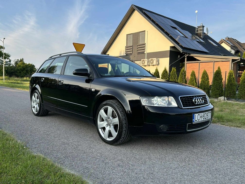 Audi A4 B6 1.8T B+G 2004r Avant Stan Bdb Alu 17 Klima