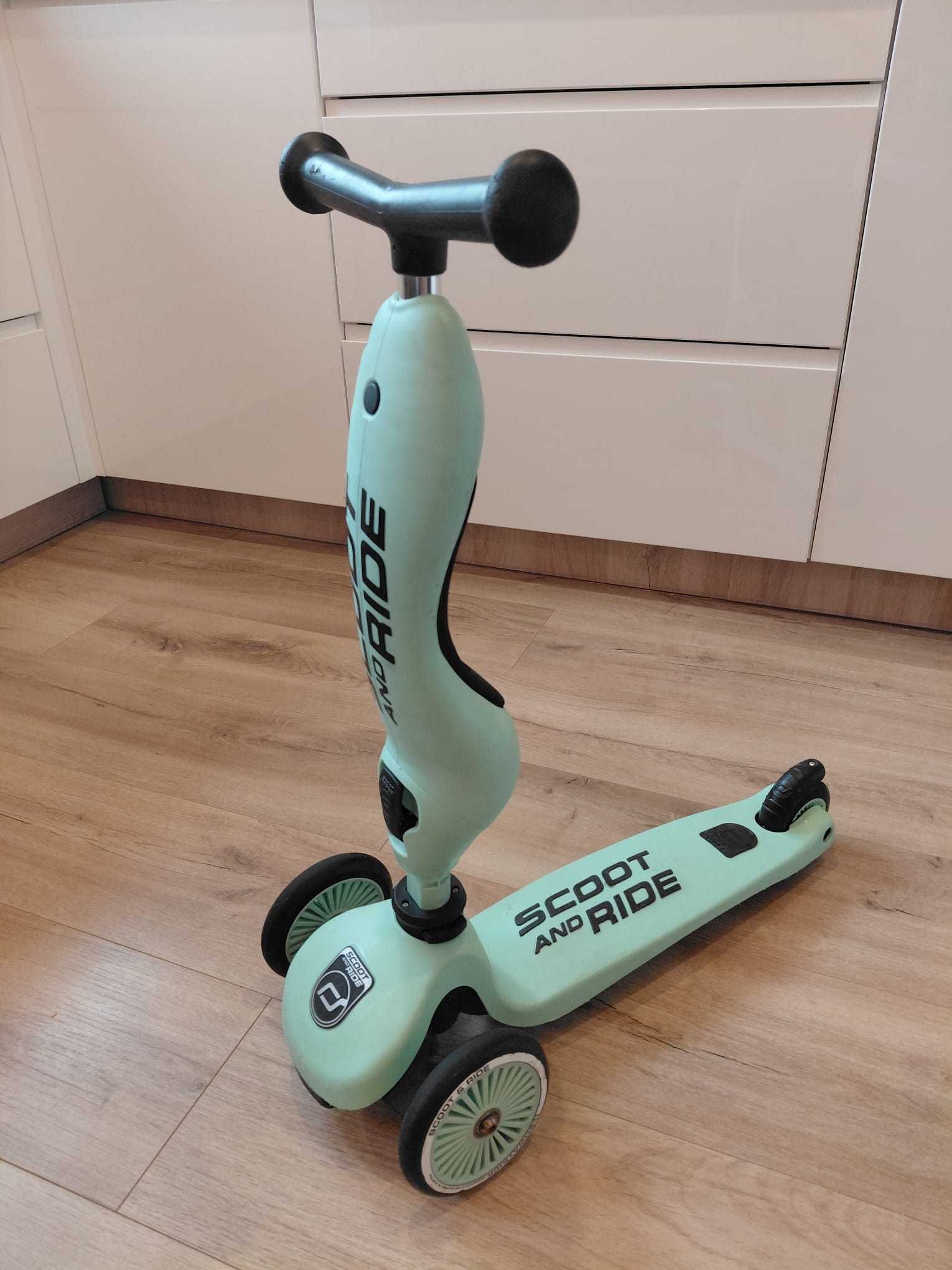 Scoot & Ride Highwaykick 1 2w1 | rowerek biegowy + hulajnoga w jednym