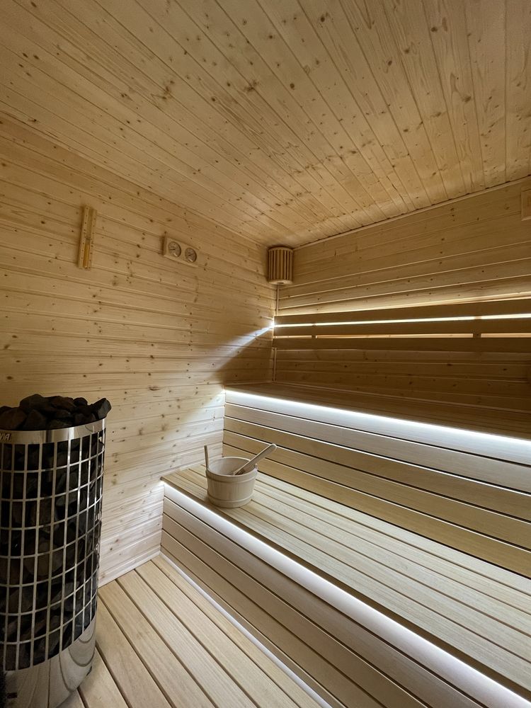 APARTAMENT 7.0 8os WAKACJE sauna balia basen na wyłączność