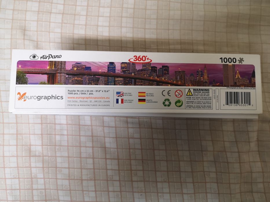 Puzzle 1000 Peças Nova York