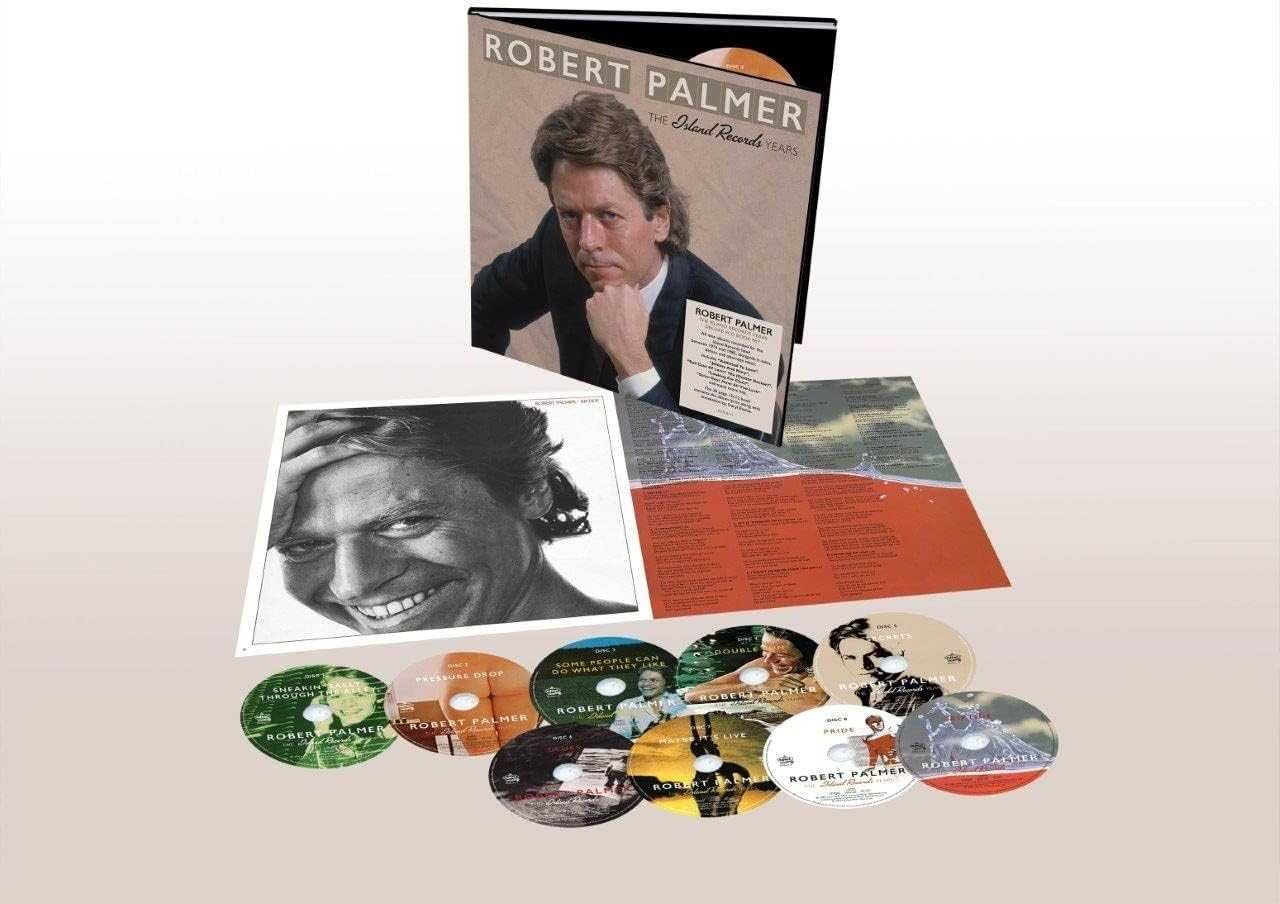 ROBERT PALMER - The Island Record Years (BOX 9CD)