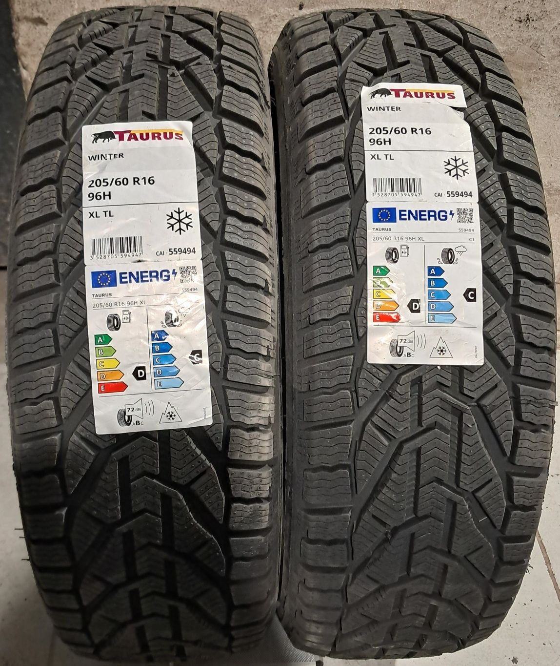 205/60R16 96H Taurus Winter