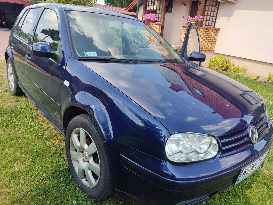 VW Golf 4 2003 SDI uszkodzony