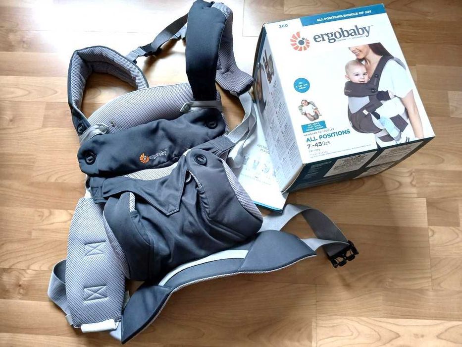 Marsúpio Ergobaby 360 | All position