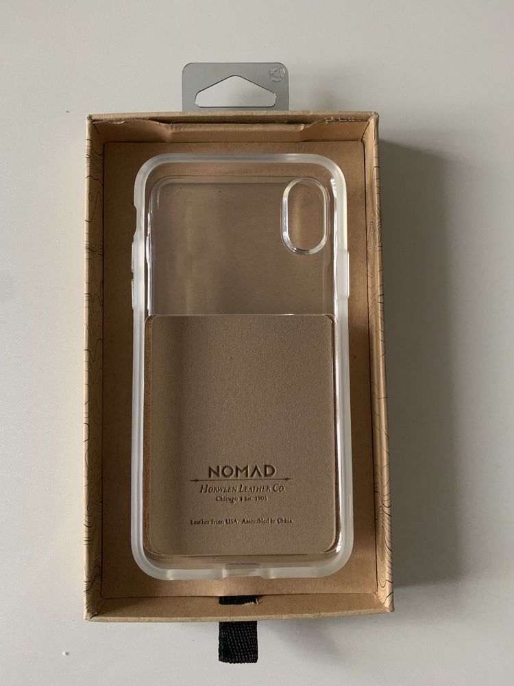 Чехол NOMAD ClearCase Iphone X-XS