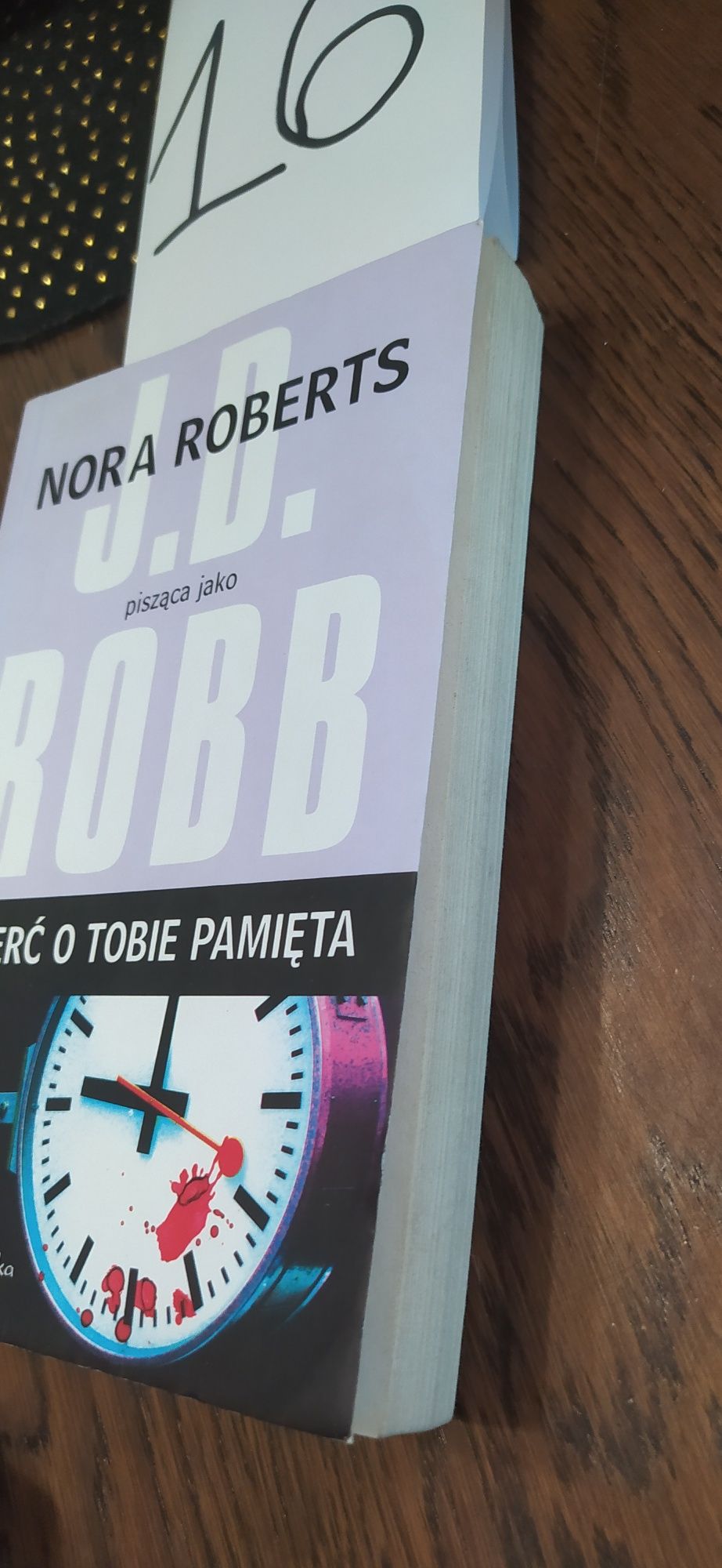 Śmierć O Tobie Pamięta Nora Roberts