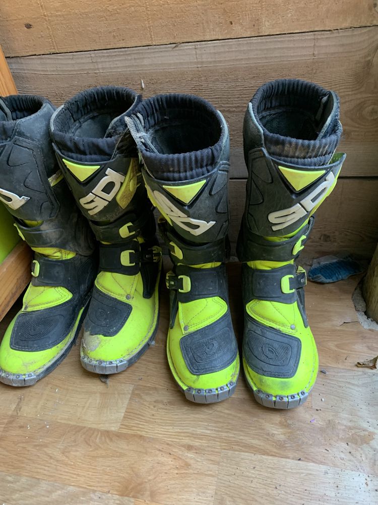 Peças originais ktm 85 e Botas Sidi