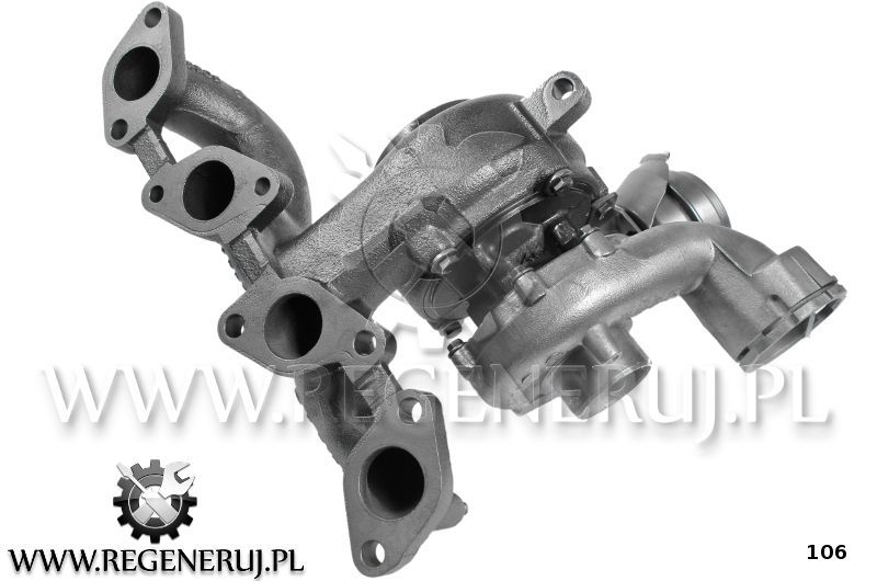 Turbosprężarka Garrett Chrysler Dodge Avenger Sebring 2.0 CRD 140KM EC