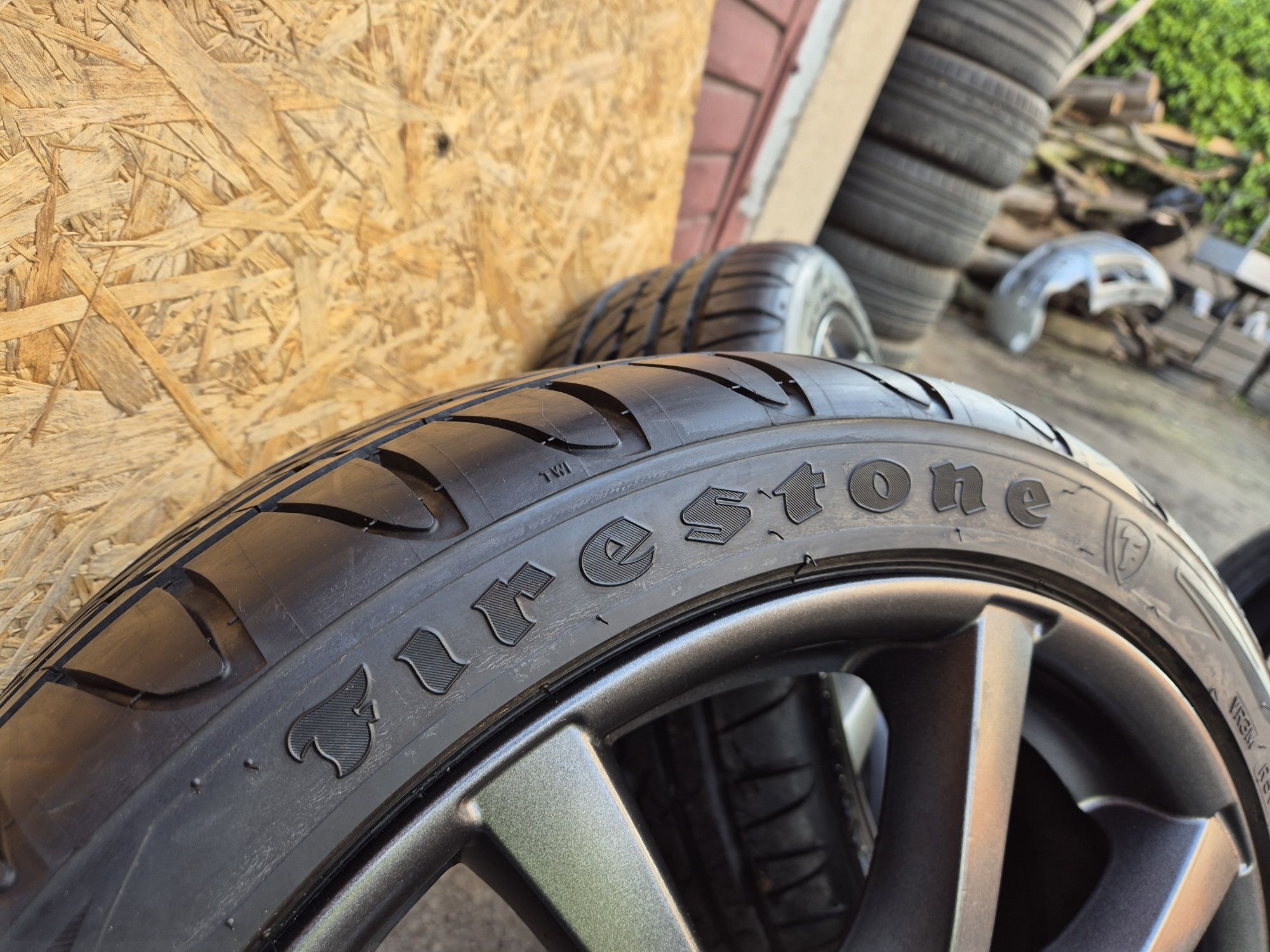 Felgi aluminiowe z oponami hyundai kia BORBET 4X100 205/45/17