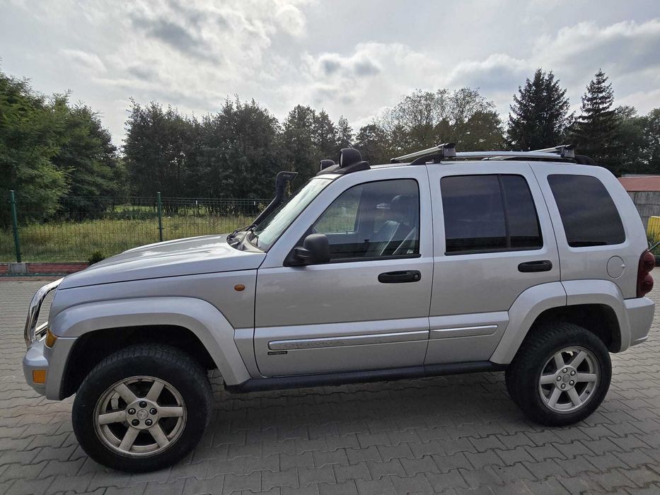 Jeep Cherokee 2.8 CRD Limited 4x4 Automat | 2008 r.