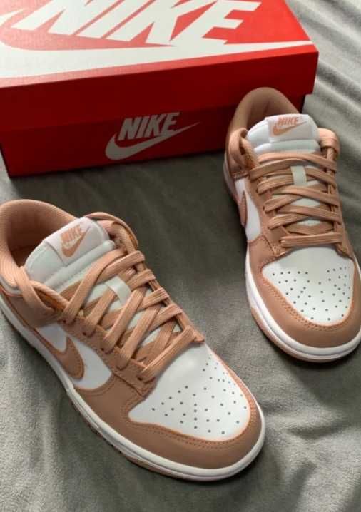 Nike Dunk Low Rose Różowe Eu 36