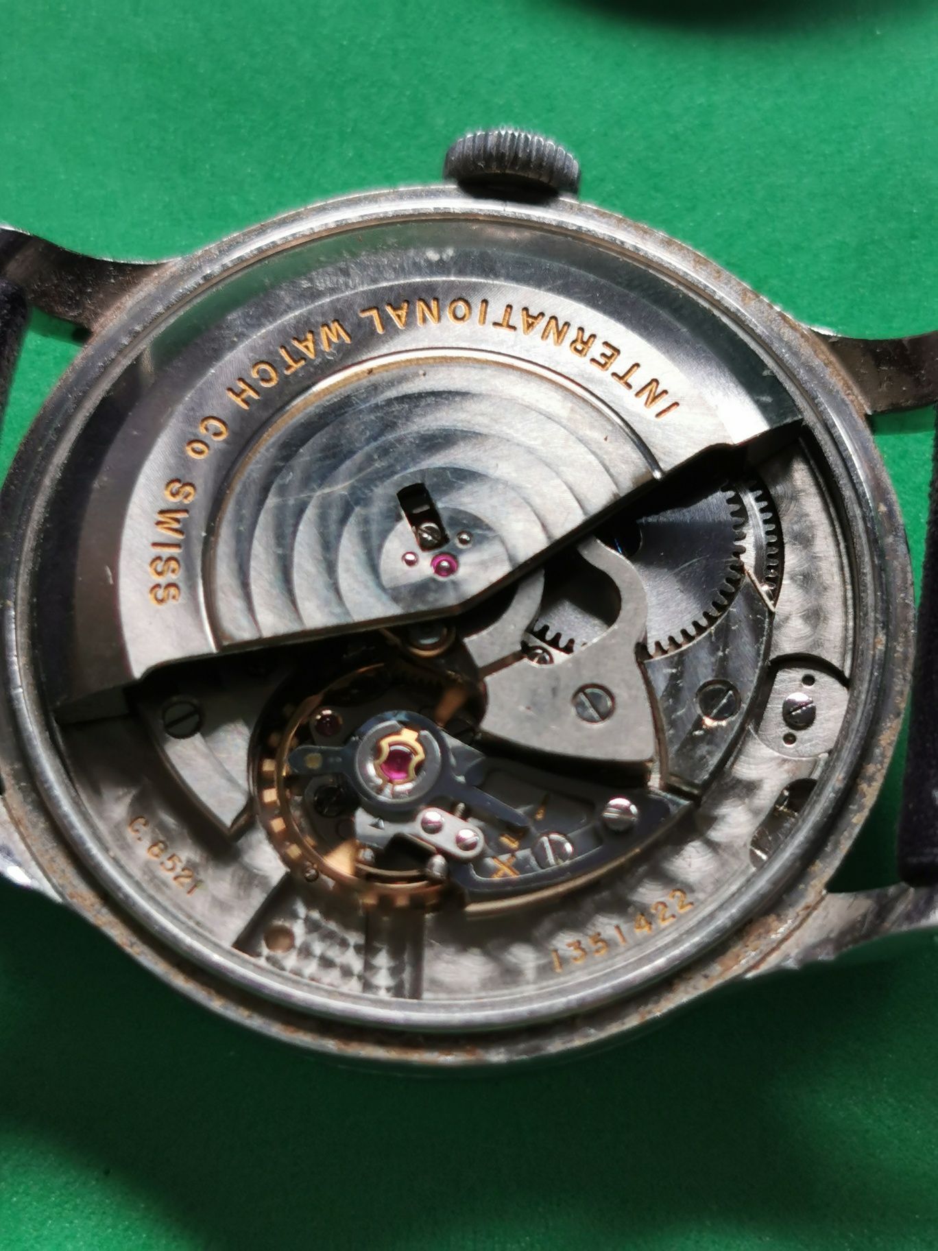 IWC Schaffhausen automat