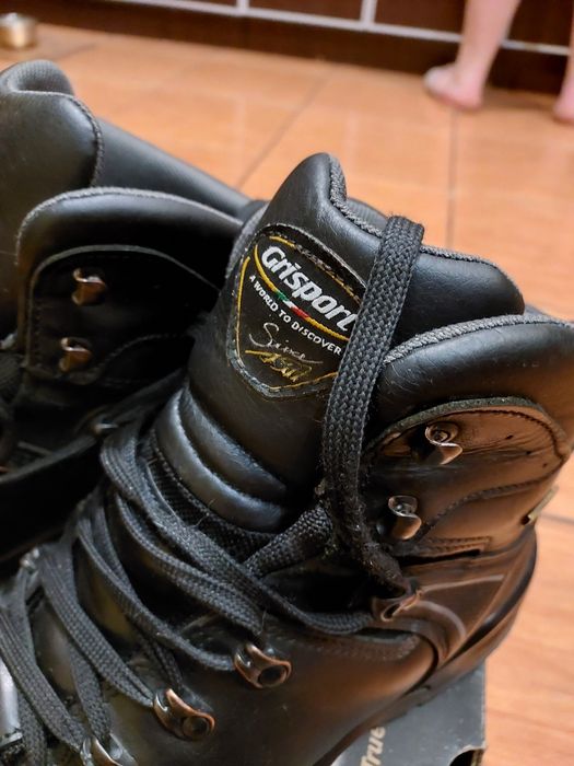 Ботинки Grisport Италия 43 р. 28,5 см Кожа,мембрана