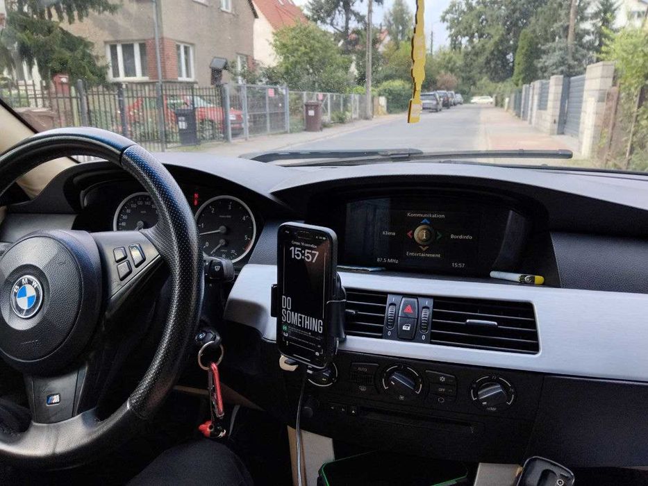 BMW E60 530d Automa, Stan bardzo dobry,Nowy akumulator,Serwisowany