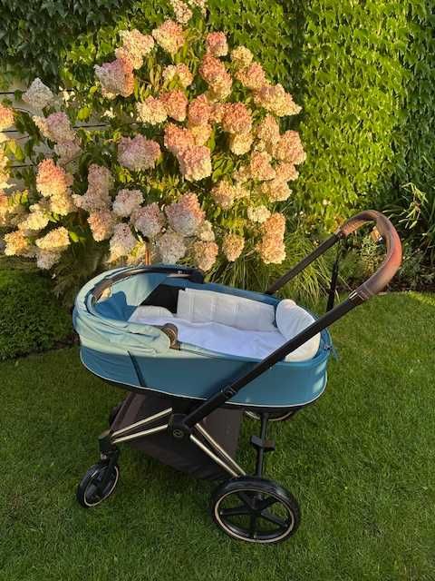 Wózek Cybex Priam 2.0 gondola i spacerówka + adaptery do fotelika