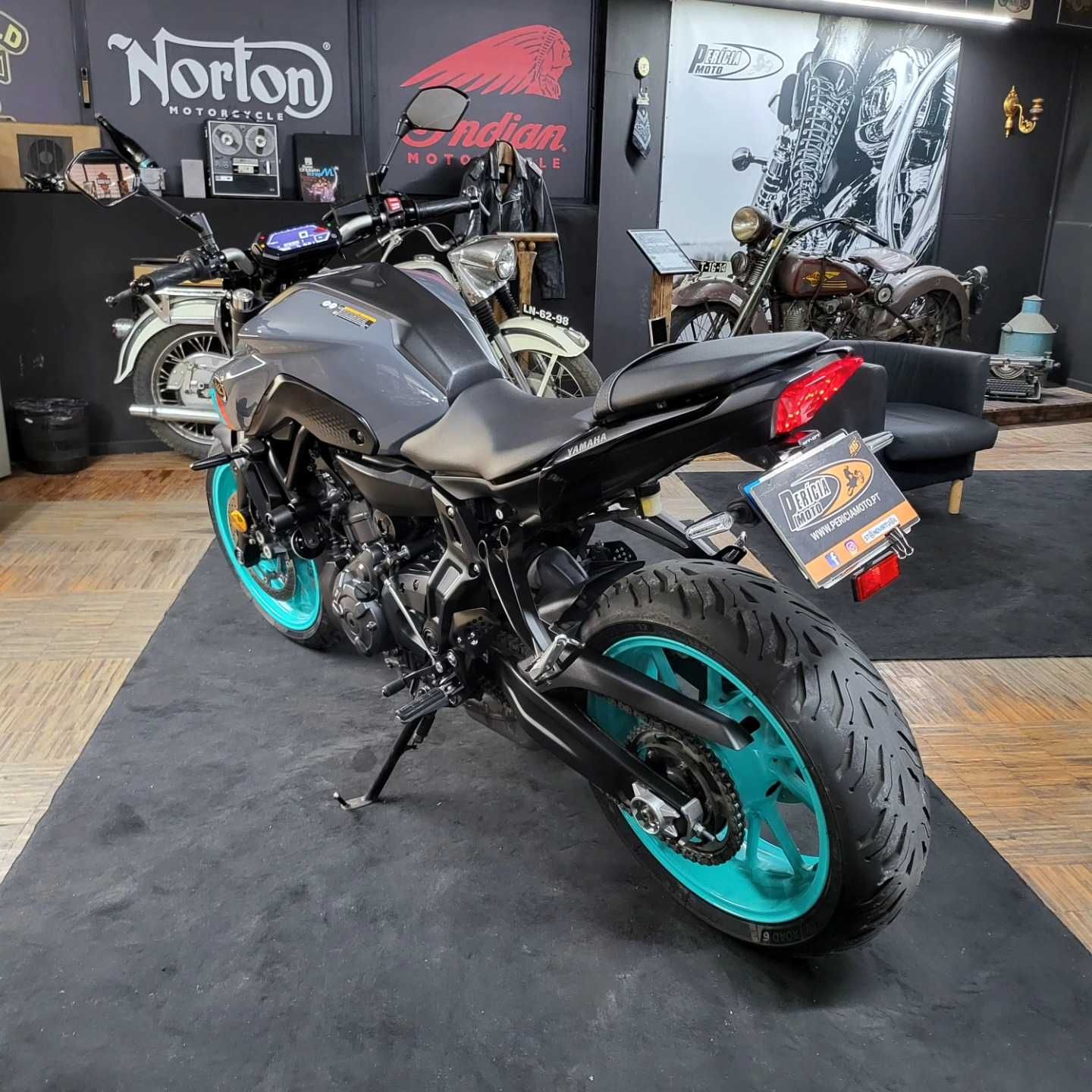 Yamaha MT 07 - 2022