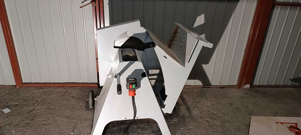 Piła wahadłowa, piła tarczowa 4,2 kw