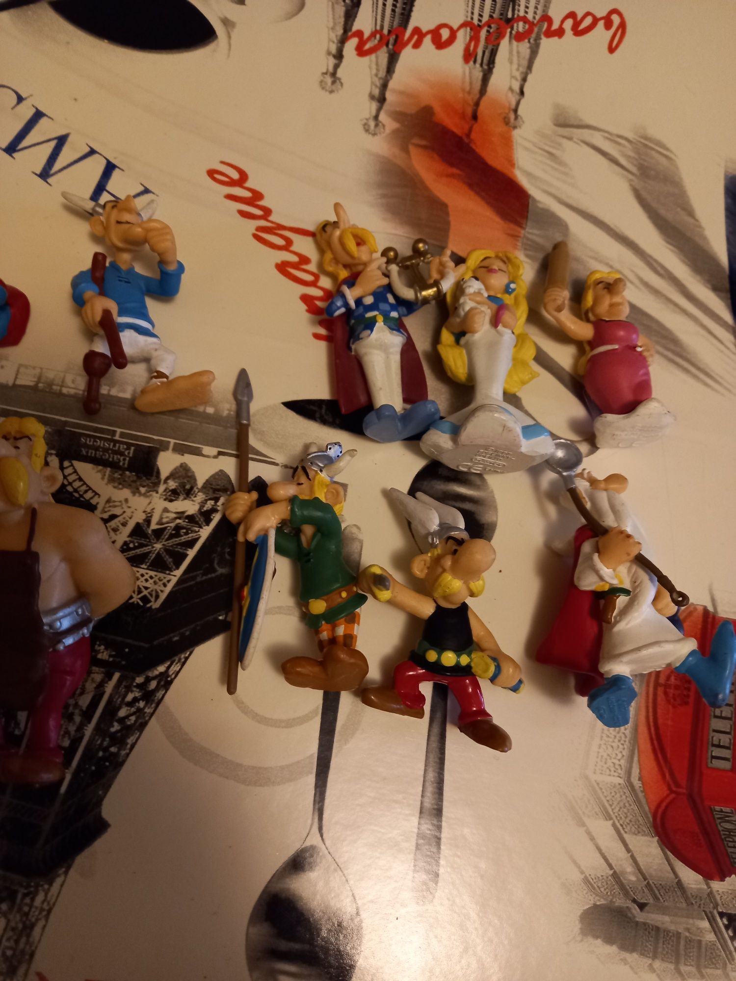 Figuras asterix plastoy