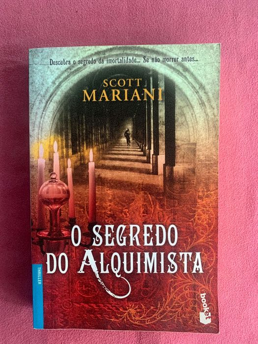 Scott Mariani_ O segredo do Alquimista