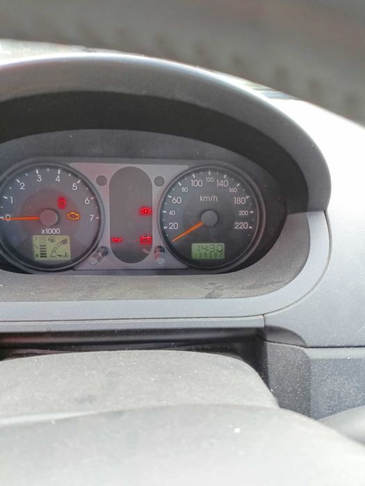 Ford Fiesta 2002r,1.4 benzyna,139tys km