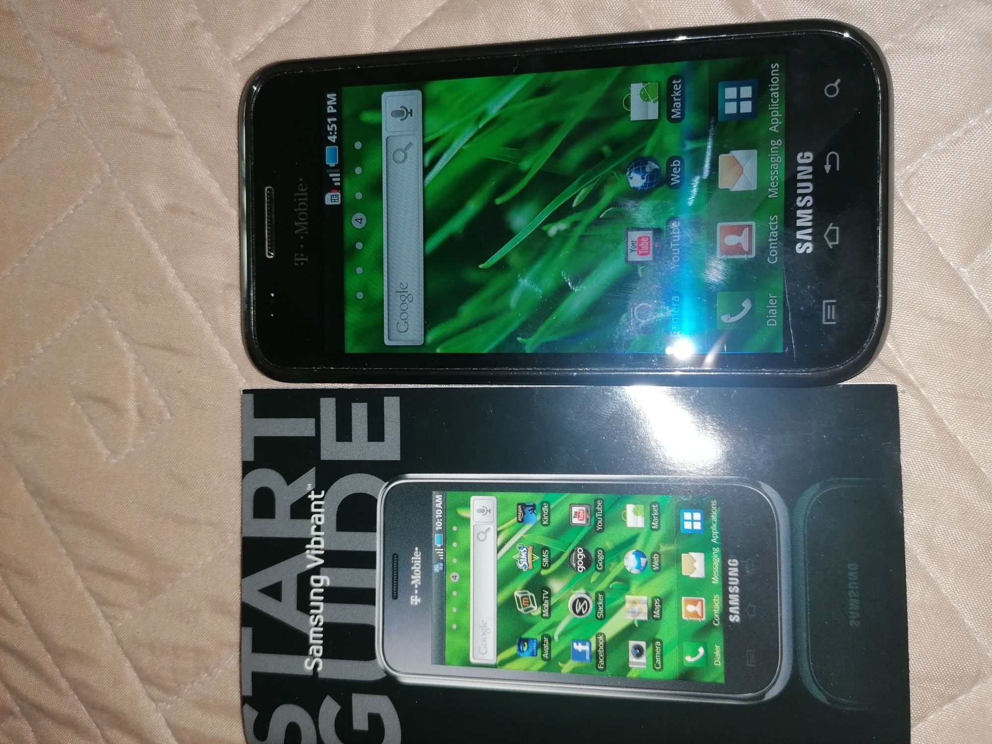 Samsung Galaxy S T959 T-Mobile