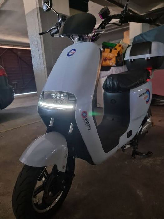 Scooter Elétrica Vortex Goose City — Pronta para Oferecer neste Natal!