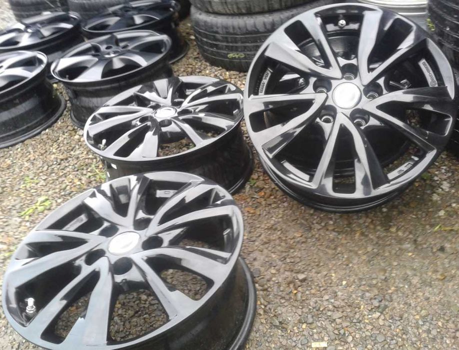 Felgi Alu R16'' 5x114.3 scenic trafic talisman kadjar duster talento