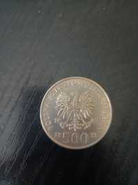 Moneta 500 złotych 89r