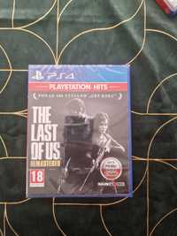 The Last of Us: Remastered Gra PS4/PS5 Nowa w Folii