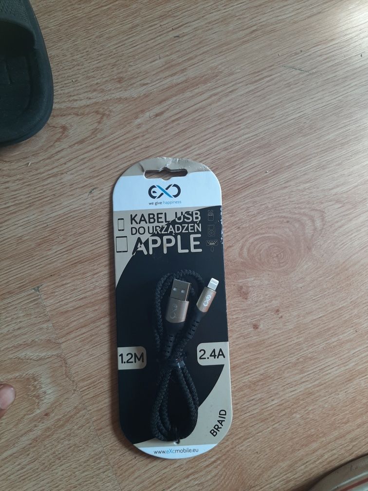 Kabel do urządzeń Apple