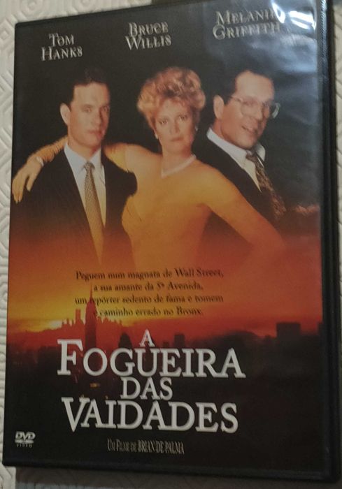 DVD A fogueira das vaidades de Brian de Palma