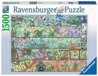 Puzzle 1500 Zoe. Ravensburger