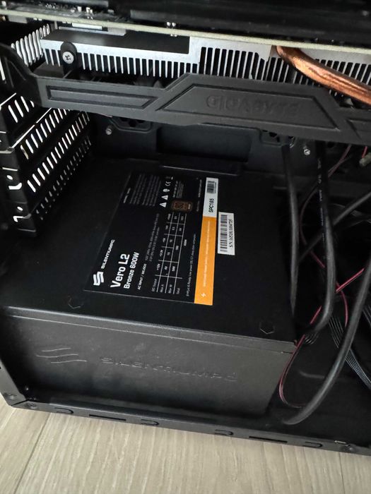 Komputer stacjonarny AMD Ryzen 5/GTX 1060 6GB/16GB RAM/SSD+HDD 1,5TB